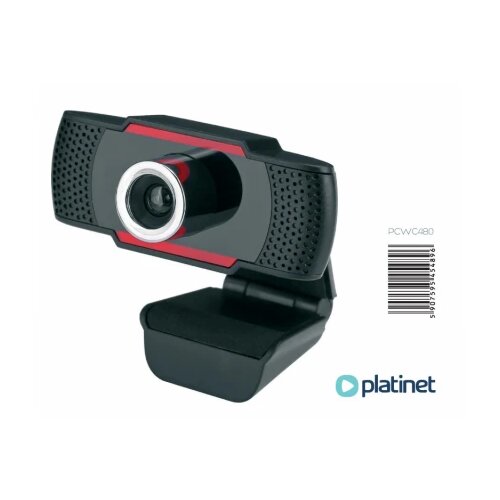 Platinet spletna kamera 480P z digitalnim mikrofonom Slike