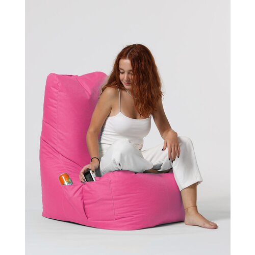 Hanah home Diamond - Pink vrtna sedežna vreča, (21108971) Cene