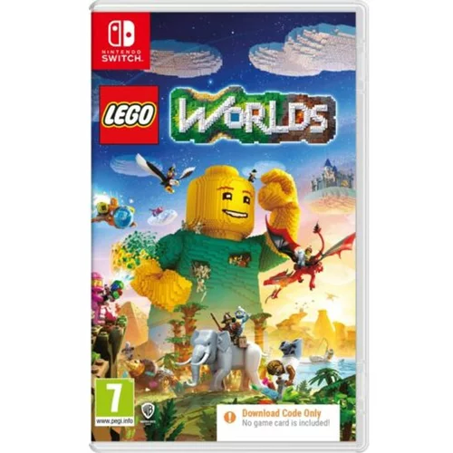 Nintendo Lego Worlds (ciab) (Nintendo Switch)