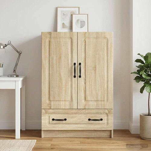  Kreveta Hrast sonoma 66 x 34,5 x 92 cm Konstruirano drvo Cijene