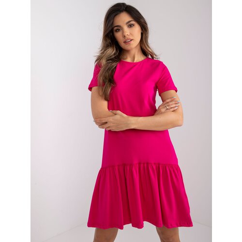 RUE PARIS Dress-RV-SK-5631.02X-Fuchsia Slike