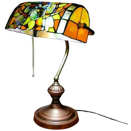 Mv Lux STONA LAMPA 1XE27 BANKARKA TIFFANY T301 MVL Cene