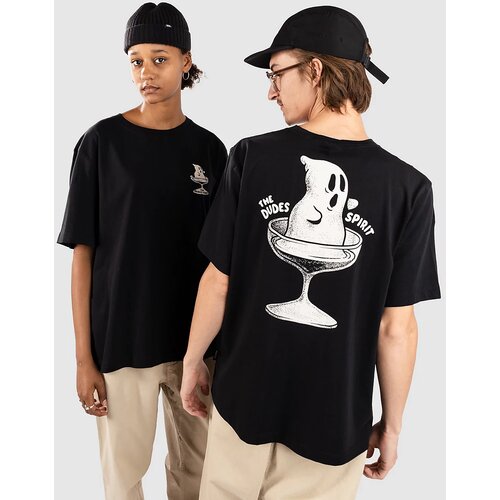The Dudes Spirit T-shirt black Cene