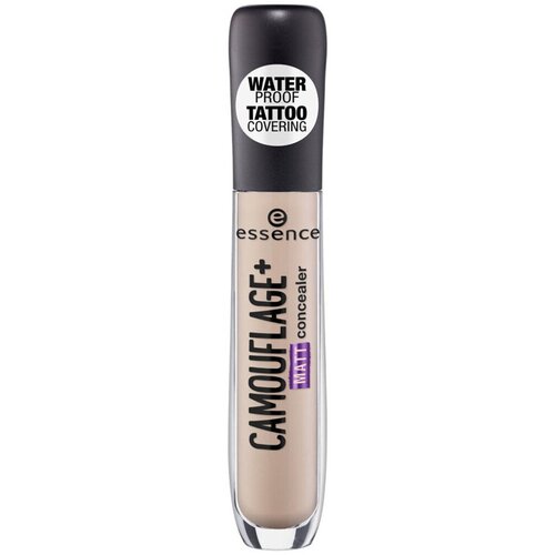 Essence Korektorji proti podočnjakom &amp;amp; korektorji Concealer Tarnung + Matt Bež Slike