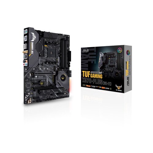 Asus TUF GAMING X570-PLUS (WI-FI) matična ploča Slike