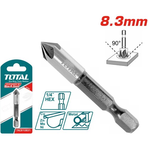 Total Upuštač za metal 8, 3mm Cene