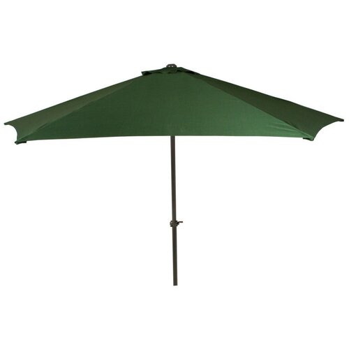 Garden Pleasure Tamno zeleni suncobran 295x295 cm – Cijene