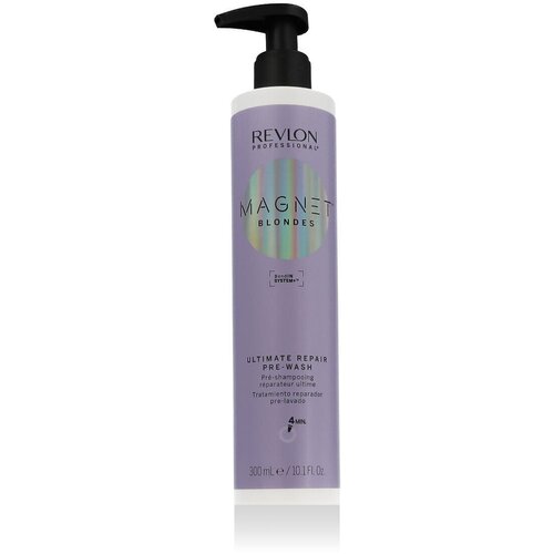 Revlon Professional Magnet Blondes Ultimate Repair Pre-Wash &amp;scaron;ampon za plavu kosu za o&amp;scaron;tećenu kosu 300 ml za žene Slike