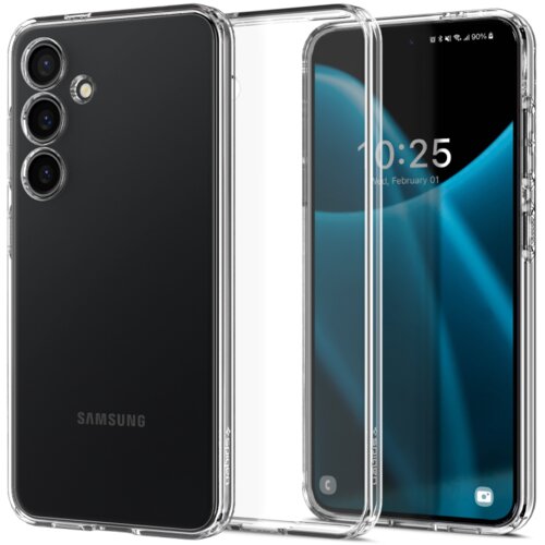  ZAŠTITNA MASKA SPIGEN LIQUID CRYSTAL ACS07343 ZA SAMSUNG GALAXY S24 - CRYSTAL CLEAR Cene