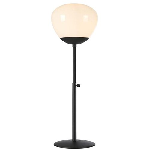 Markslöjd črna namizna svetilka Rise, višina 75 cm Cene