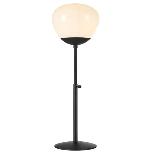 Markslöjd crna stolna lampa Rise, visina 75 cm