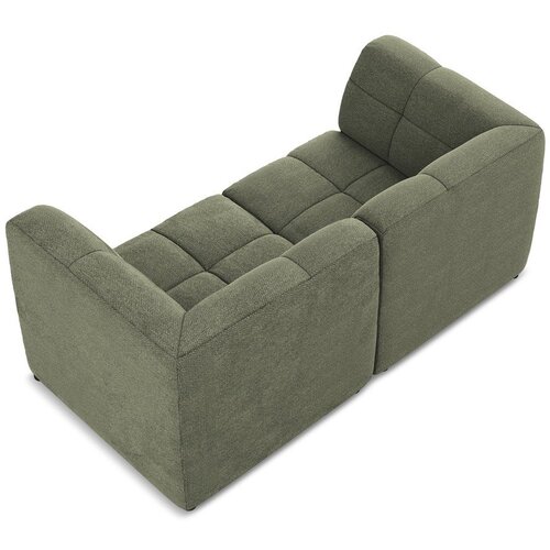 Makamii Zelena sofa od boucl&amp;eacute; tkanine 180 cm Aloha &amp;ndash; Slike