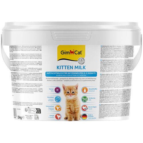 Gimcat Kitten Milk - 2 x 2 kg Slike