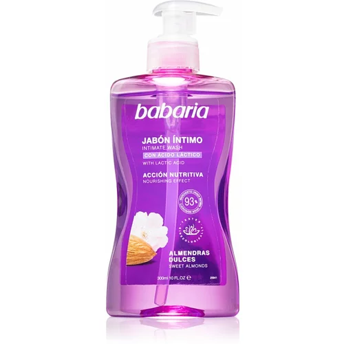 Babaria Almendras sapun za intimnu higijenu 300 ml