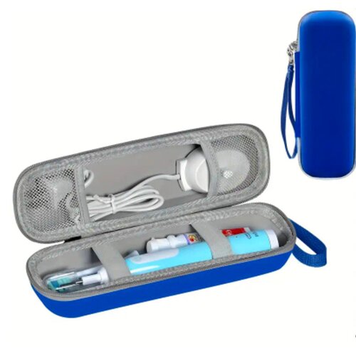 INF Potovalni etui za električno zobno &scaron;četko iz najlona Blue, (21872605) Cene