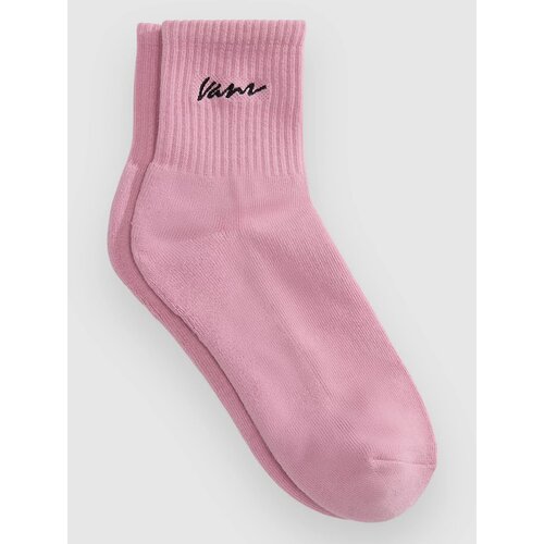Vans Classic Script Half Crew Nogavice pink dawn Cene