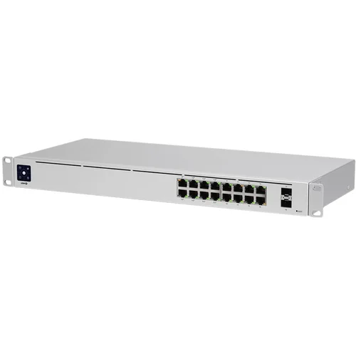 Switch Networks 16xGbE RJ45 with 8 of them 802.3at PoE ports 2x 1G SFP Slots with Mobile App support