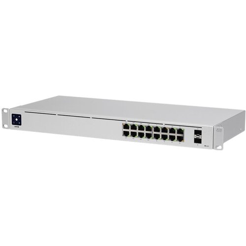 Switch USW-16-PoE 16 RJ45 ports with 2 SFP ports - USW-16-POE-EU Cene