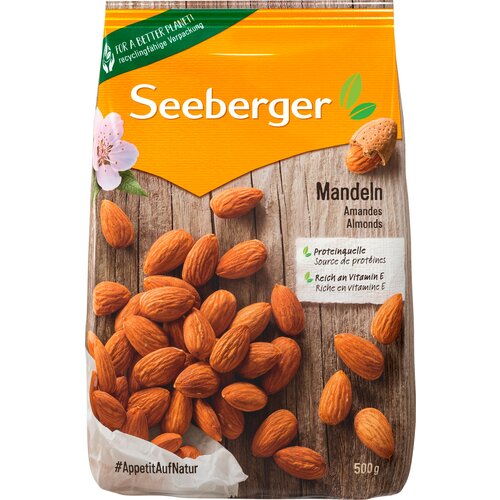 Seeberger Mandlji - 500 g Cene
