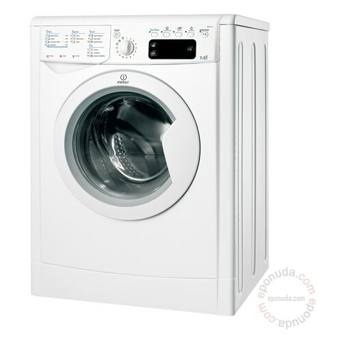 Indesit IWDE7125B mašina za pranje i sušenje veša Slike