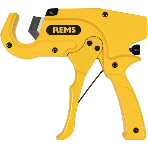 Rems Makaze za sečenje plastičnih cevi ROS P 35 A žute Slike