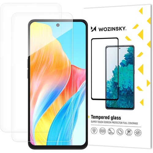 Wozinsky KALJENO STEKLO ZA XIAOMI REDMI NOTE 14S 2 KOSLA PROTI, (5000334262) Cene