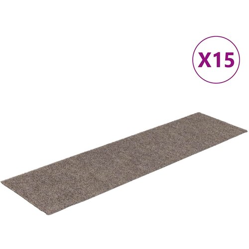 Maison Chic Samolepilne Preproga, Ruge za stopnice 15 kosov 76x20 cm krem, (22120523) Cene