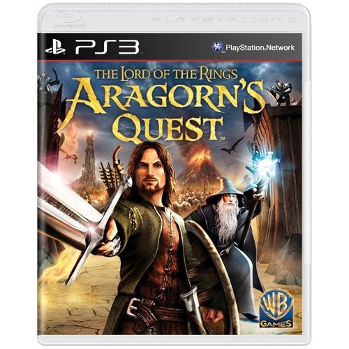 The Lord of Rings Aragorns Quest (PS3) Cene