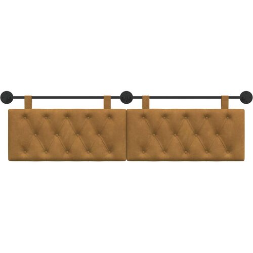  Držeće uzglavlje Zidne Smeđa 190 x 55 x 7 cm Bar&amp;scaron;un - Smeđa 180 cm bez LED Slike
