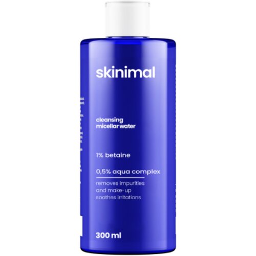 SKINIMAL micelarna Voda za Čišćenje Lica Cene
