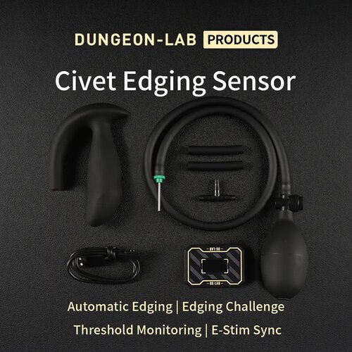 Dungeon Lab Civet Edging Sensor Set Slike