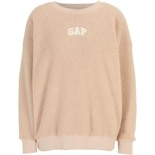 Gap Petite Sweater majica ecru/prljavo bijela / rosé