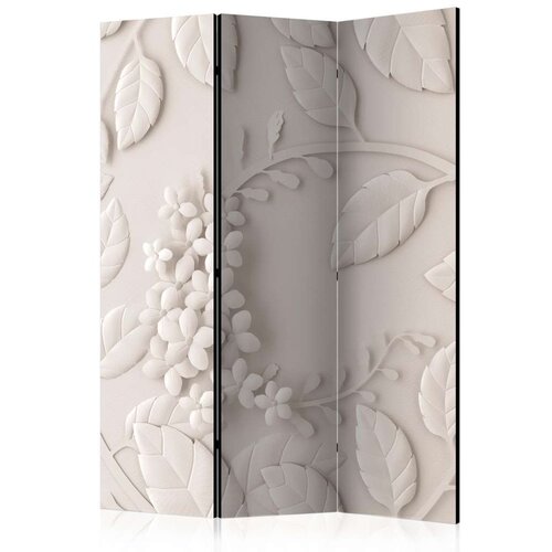  Paravan u 3 dijela - Paper Flowers (Cream) [Room Dividers] 135x172 Cijene