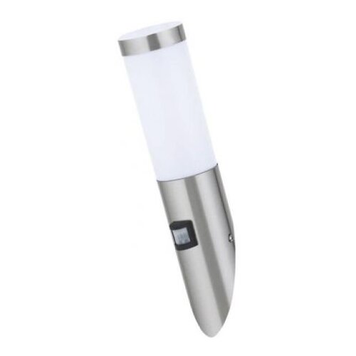 Horoz Electric LAMPA ZIDNA,KOSA,SA SENZOROM/230V/E27/INOX/IP44 Cene