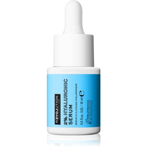 Revolution Relove Hyaluronic Acid 2% intenzivni hidratantni serum s hijaluronskom kiselinom 18 ml