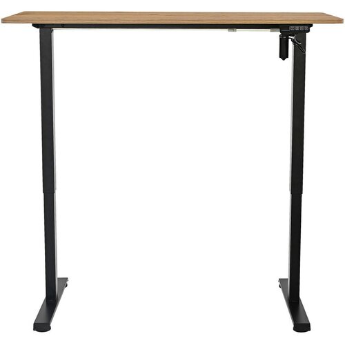 M&amp;ouml;max Dvižna Miza Emil 3, Barva Hrasta, Črna, 120x72-118cm Slike