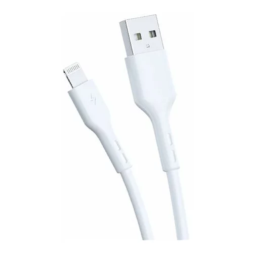 MS Industrial MS CABLE 2.4A fast charging USB-A 2.0- LIGHTNING, 2m, MS, bijeli