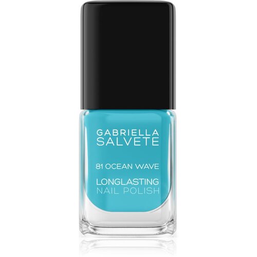 Gabriella Salvete Longlasting Enamel dolgoobstojen lak za nohte z visokim sijajem odtenek 81 Ocean Wave 11 ml Cene