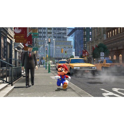 Nintendo Switch igra Super Mario Odyssey Slike