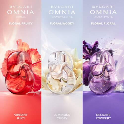 Bulgari Omnia Amethyste toaletna voda za žene 100 ml Slike