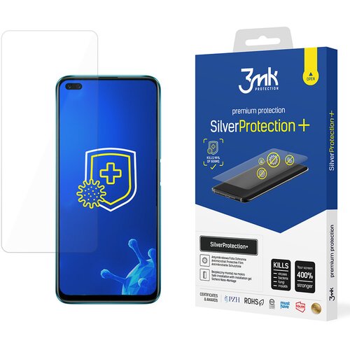 3mk REALME X3 SUPER ZOOM - SILVERPROTECTION+, (22004377) Cene