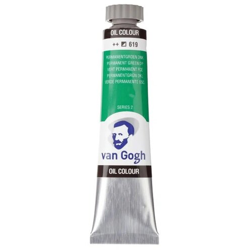 Royal Talens van gogh oil, uljana boja, 40ml- odaberite nijansu permanent green deep Cene