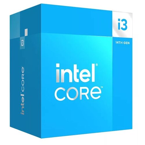 Intel Core i3-14100 processor 12 MB Smart Cache Box Cijene
