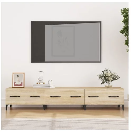  TV omarica sonoma hrast 150x34,5x30 cm konstruiran les