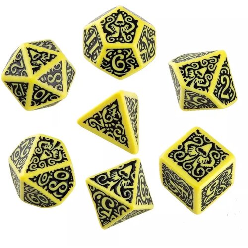 Other COC The Outer Gods Hastur Dice Set Cene