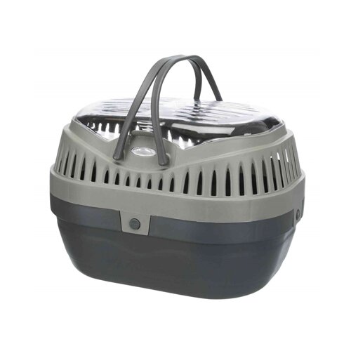 Trixie Transporter za ptice Traveller pico, 30 x 21 x 23 cm, Sivi Cene