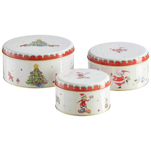 Modern Living Set Posod Za Pi&amp;scaron;kote Xmas Slike