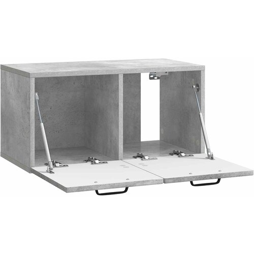  ormar za zid Zidne Betonska siva 59,5 x 31 x 30 cm Slike