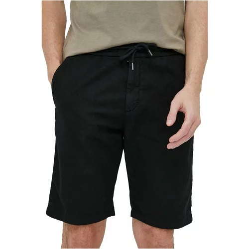 Guess Kratke hlače & Bermuda M3GD02 WFBX3 Črna
