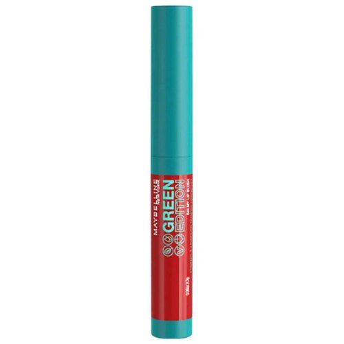 Maybelline &Scaron;minke Balmy Lip Blush Green Edition Lippenstift - 02 Bonfire Rožnata Cene